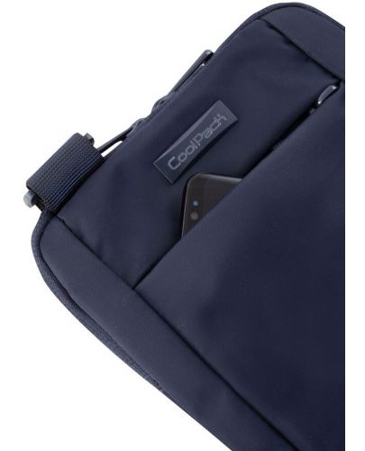 Чанта през рамо Cool Pack - Clip, синя - 3