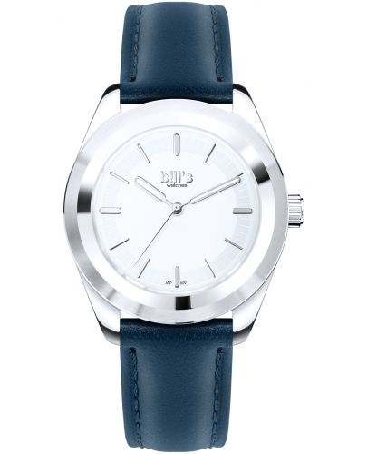 Часовник Bill's Watches Twist - Orange & Navy Blue - 2