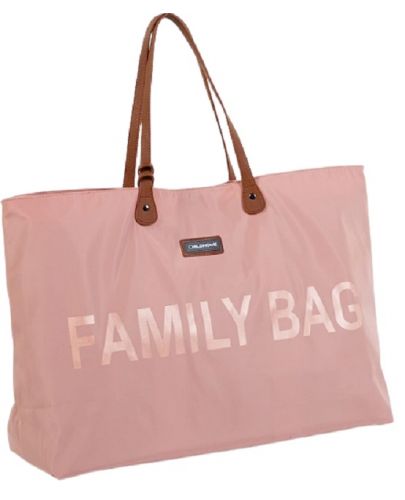 Чанта за принадлежности Childhome - Family Bag, розова - 1