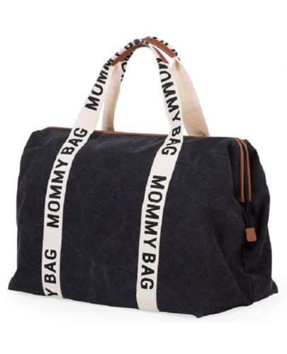 Чанта за принадлежности Childhome - Mommy Bag, черна - 1