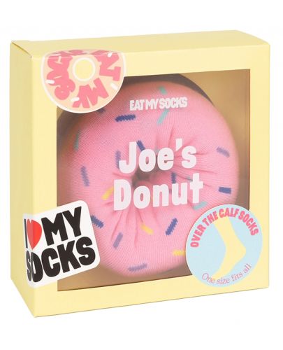 Чорапи Eat My Socks - Joe's Donuts, Strawberry - 1
