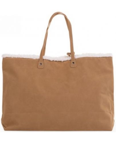 Чанта за принадлежности ChildHome - Family Bag, Suede-Look - 2
