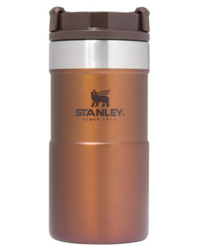 Чаша за път Stanley The NeverLeak - 0.25 L, оранжева - 1