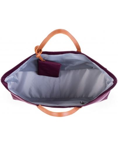 Чанта за принадлежности ChildHome - Family Bag, Aubergine - 2