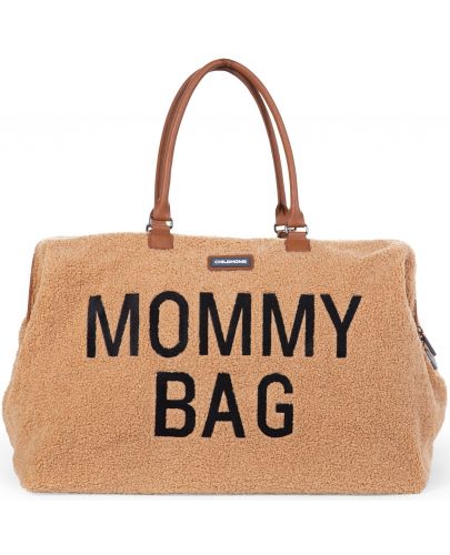 Чанта за принадлежности Childhome - Mommy Bag, Teddy - 2