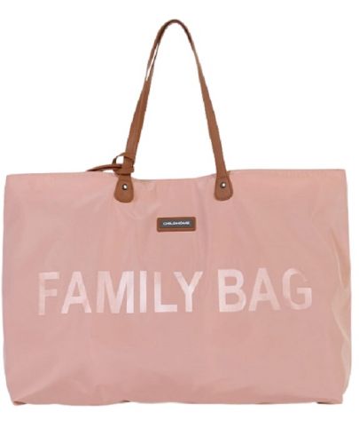Чанта за принадлежности Childhome - Family Bag, розова - 2