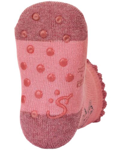 Чорапи със силиконови бутончета Sterntaler - Мишле, 21/22 размер, 18-24 месеца, 2 чифта - 3