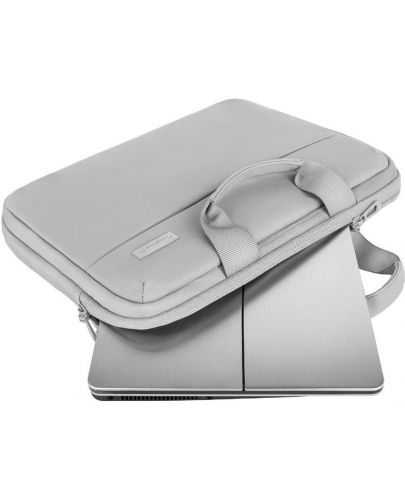 Чанта лаптоп Cool Pack - Piano, сива - 2