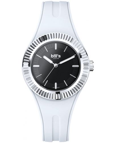 Часовник Bill's Watches Twist - White & Black - 6