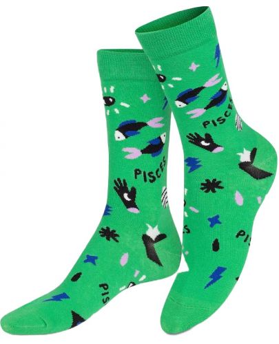 Чорапи Eat My Socks Zodiac - Pisces - 2