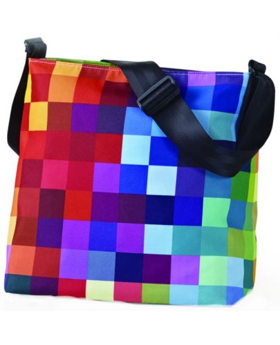 Чанта Cosatto - Pixelate, многоцветна - 1