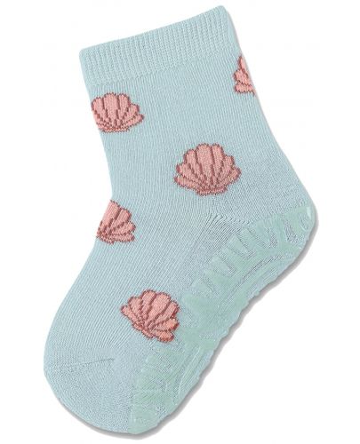 Чорапи със силиконова подметка Sterntaler - С русалка, 25/26 размер, 3-4 години, 2 чифта - 4