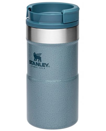 Чаша за път Stanley The NeverLeak - 0.25 L, синя - 2
