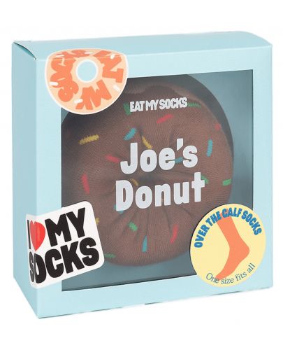 Чорапи Eat My Socks - Joe's Donuts, Chocolate - 1