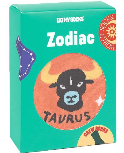 Чорапи Eat My Socks Zodiac - Taurus - 1