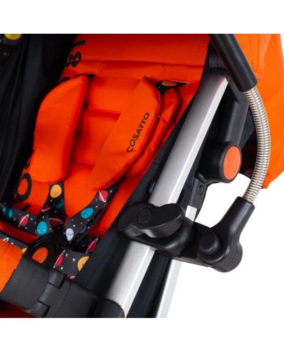 Чадър за детска количка Cosatto - Spaceman - 5