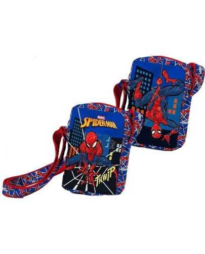 Чанта за рамо Coriex Spider-Man - С едно отделение - 1
