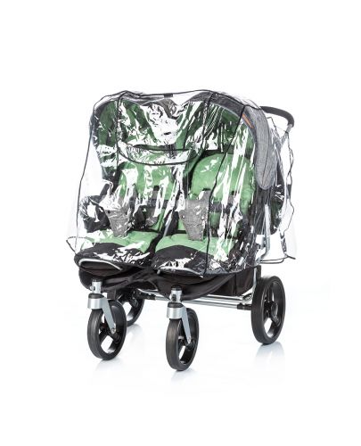 Chipolino Дъждобран за количка за близнаци - 1