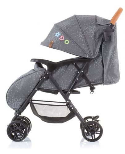 Детска лятна количка Chipolino - Ейприл, сива - 3