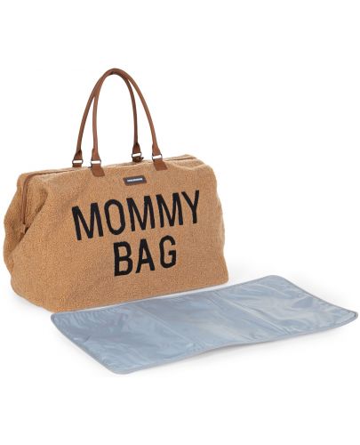 Чанта за принадлежности Childhome - Mommy Bag, Teddy - 5