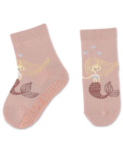 Чорапи със силиконова подметка Sterntaler - С русалка, 25/26 размер, 3-4 години, 2 чифта - 3
