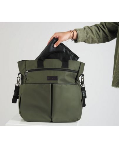 Чанта за бебешка количка Tineo - Тъмнозелена - 2