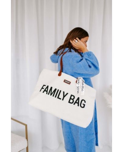 Чанта за принадлежности ChildHome - Family Bag, Teddy - 3
