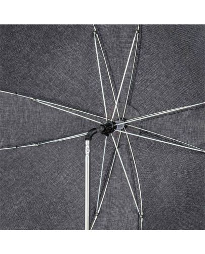 Чадър за количка ABC Design Diamond Edition - Sunny, Asphalt - 2