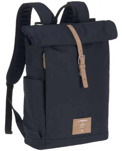 Чанта за бебешка количка с аксесоари Lassig - Rolltop, Night Blue - 1