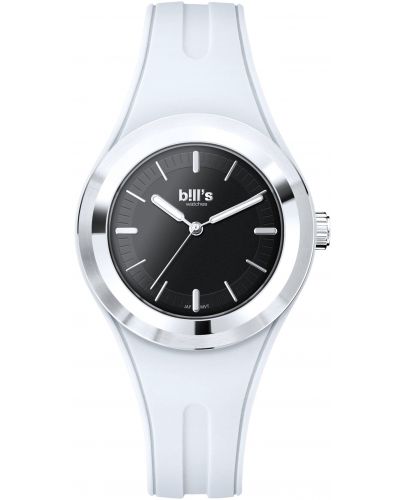 Часовник Bill's Watches Twist - White & Black - 5