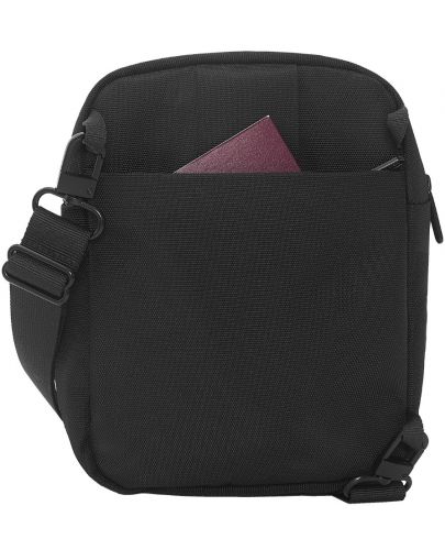 Чанта за през рамо XD Design - Boxy Sling, черна - 8