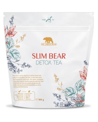 Чай за пречистване и отслабване The Green Bear - Slim Bear - 1