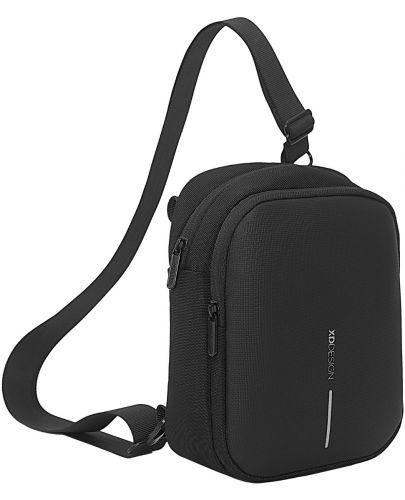 Чанта за през рамо XD Design - Boxy Sling, черна - 3