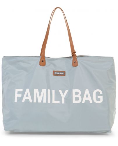 Чанта за принадлежности ChildHome - Family Bag, сива - 1