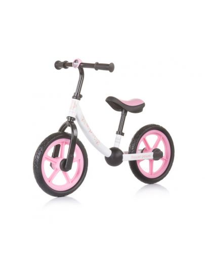 Детско балансно колело Chipolino - Каспър, розово - 1