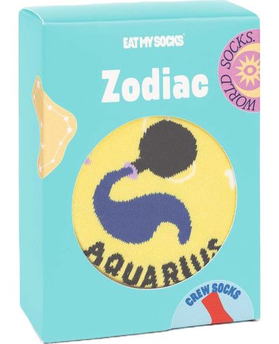 Чорапи Eat My Socks Zodiac - Aquarius - 1