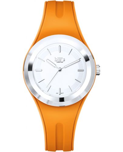Часовник Bill's Watches Twist - Orange & Navy Blue - 4