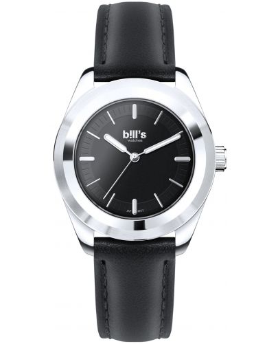 Часовник Bill's Watches Twist - White & Black - 3