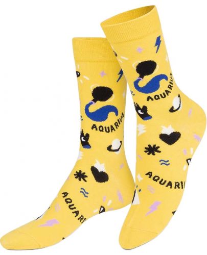 Чорапи Eat My Socks Zodiac - Aquarius - 2