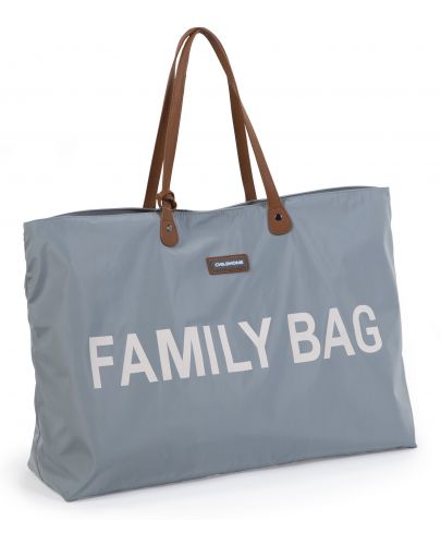 Чанта за принадлежности ChildHome - Family Bag, сива - 6