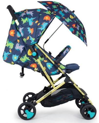 Чадър за детска количка Cosatto - Dragon Kingdom - 4