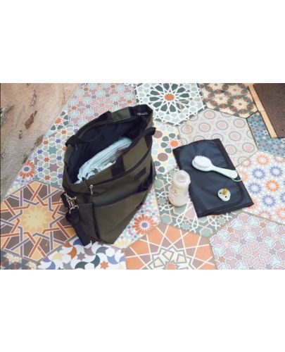Чанта за бебешка количка Tineo - Тъмнозелена - 3