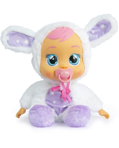 Плачеща кукла със светещи сълзи IMC Toys Cry Babies - Лека нощ, Кони - 1