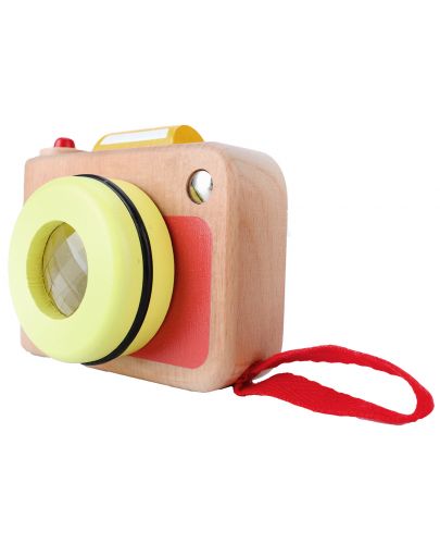 Дървена играчка Classic World - Моят първи фотоапарат - 1