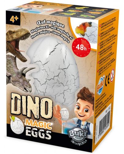 Магическо яйце Buki Dinosaurs - Динозавър, асортимент - 2