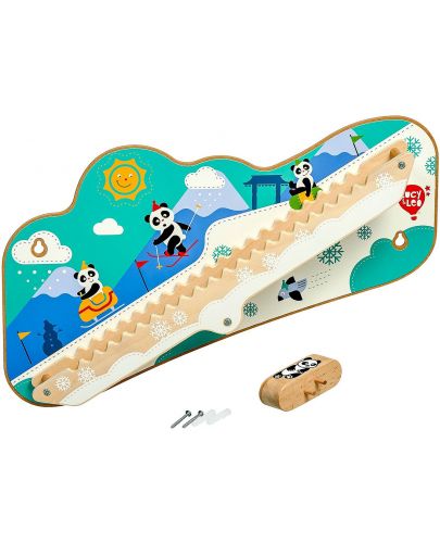 Интерактивна играчка за стена Lucy&Leo - Зимно приключение - 3