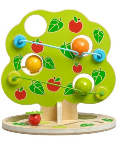 Дървена интерактивна игра Lucy&Leo - Ябълково дърво - 2