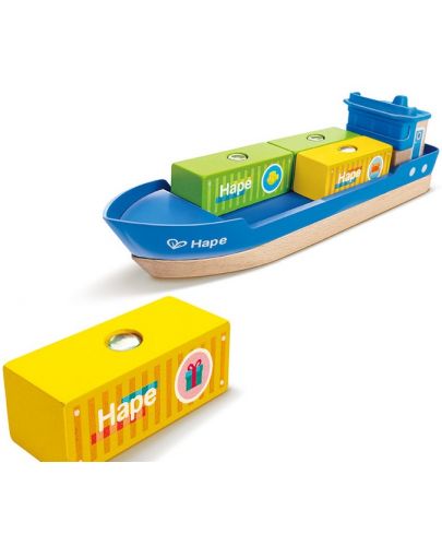 Дървен комплект HaPe International - Морски и железопътен превоз на товари - 8