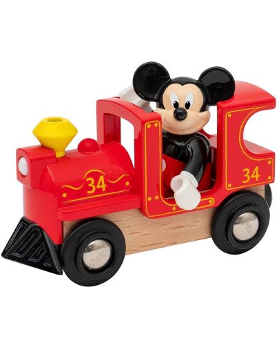 Дървена играчка Brio - Гара Мики и Мини Маус - 3