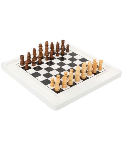 Дървена настолна игра Small Foot - Шах - 4
